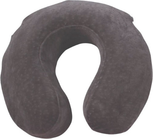 Alfa Care Visco Elastic Travel Pillow Polyester Gray