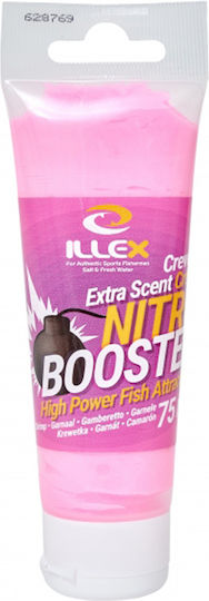 Illex Nitro Booster Cream Ενισχυτικό Δολώματος Κρέμα Γαρίδα 75ml