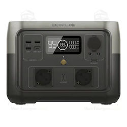 EcoFlow River 2 Max Power Station with Capacity of 512Wh (5005401005)