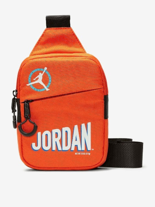 Jordan MVP Ανδρική Τσάντα Στήθους Πορτοκαλί