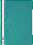 Durable Clipboard with Spring for Paper A4 Green 1pcs