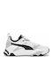Trinity Chunky Sneakers White