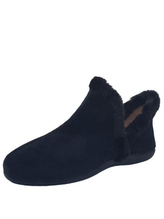 Medies Pantoffel Schwarz D36 GRENOBLE NEGRO