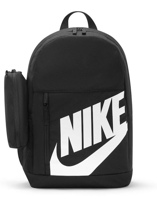 Nike Elemental Männlich Stoff Rucksack Schwarz 20Es