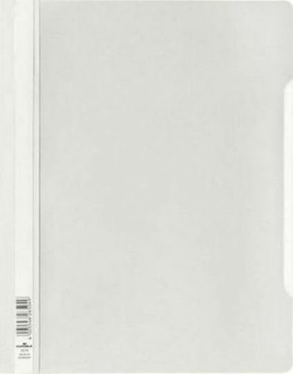 Durable Mappe mit Feder für Papier A4 Weiß 2690 1Stück