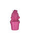 Inart Decorative Cactus made of Polyresin 12x12x21cm 1pcs