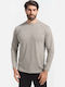 JHK Men's Long Sleeve Promotional Blouse Gray