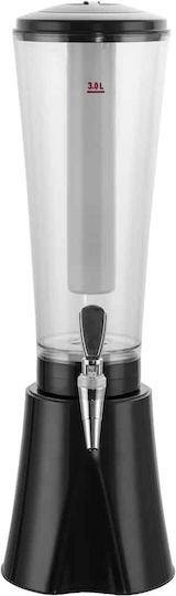 Plastic Beer Dispenser with Spigot 3lt