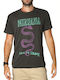 Amplified Serve the Servants T-shirt Nirvana Gray Baumwolle ZAV210C76