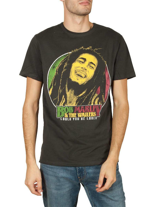Amplified Bob Marley Will You Be Loved T-shirt