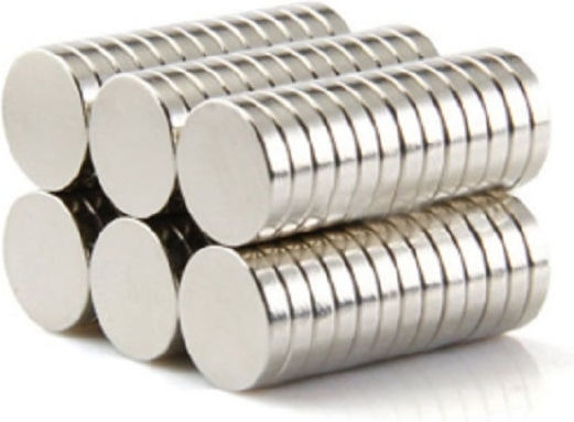 Set de magneți Neodimiu Rotunzi Diametru 8mm Grosime 2mm 100buc