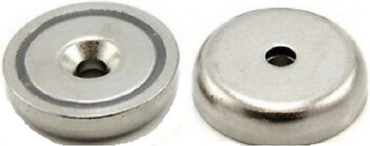 Neodymium Round Magnet With Hole N35 D5xL10xW10mm