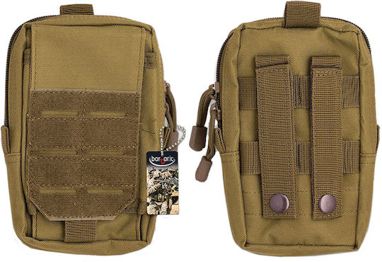 Albainox Multifunction Barbaric Molle Θήκη Ζώνης Κυνηγιού Μαύρη