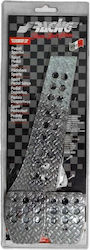 Simoni Racing Special Car Pedal Set for Bmw Golf Silver 3pcs