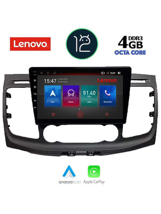 Lenovo Sistem Audio Auto pentru Ford Tranzit Personalizat / Turneo Custom / Tranzit 2019+ (Bluetooth/USB/AUX/WiFi/GPS/Partitură) cu Ecran Tactil 9"
