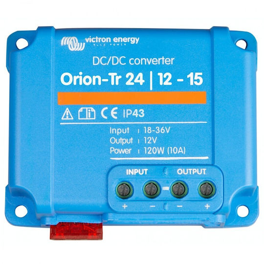 Victron Energy Orion-Tr Μετατροπέας Τάσης DC/DC 24V σε 12V