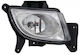 Prasco Squareς Foglights Car Right Hyundai i30 2007-2011 with White Lighting 1pcs
