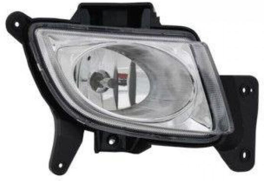 Prasco Squareς Foglights Car Right Hyundai i30 2007-2011 with White Lighting 1pcs