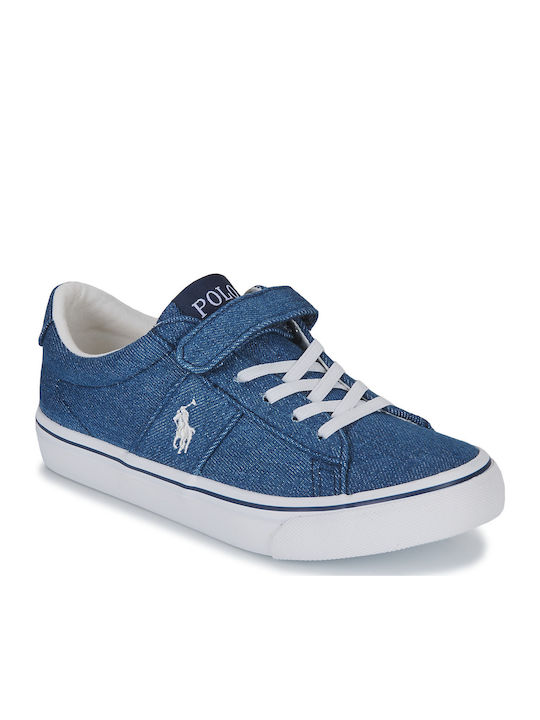 Sayer Ps Kinder Sneakers mit Klettverschluss Blau
