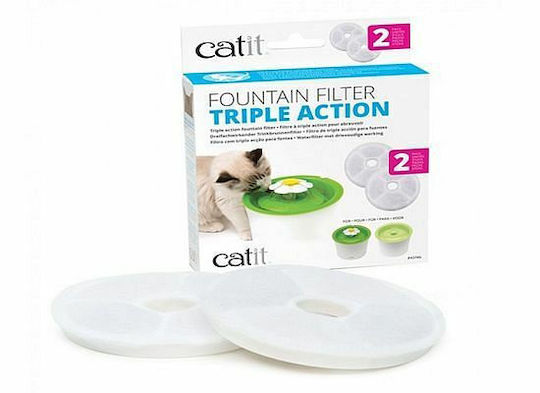 Catit Flower Fountain Ποτίστρα / Συντριβάνι 3lt 6τμχ