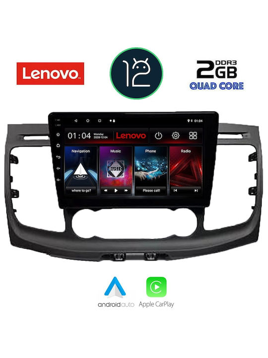 Lenovo Sistem Audio Auto pentru Audi A7 Ford Tranzit Personalizat / Turneo Custom / Tranzit 2019+ (Bluetooth/USB/AUX/WiFi/GPS/Partitură) cu Ecran Tactil 9"