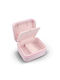 Loco Jewellery Box Pink 11.3x9.5x6.2cm