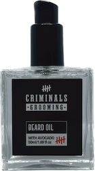 Criminals Λάδι Περιποίησης για Γένια με Αβοκάντο 50ml Criminals Λάδι Περιποίησης για Γένια με Αβοκάντο 50ml