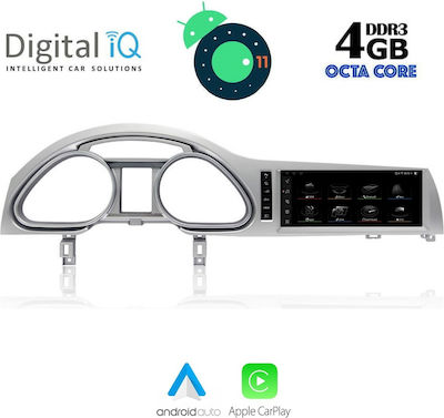 Digital IQ Car-Audiosystem für Audi Q7 2010-2015 (Bluetooth/USB/AUX/WiFi/GPS/Apple-Carplay) mit Touchscreen 10.25"