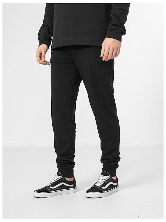 Outhorn Jogginghose mit Gummizug Schwarz