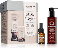 Phytorelax Îngrijirea Bărbaților Cu Curățător De Barbă 2 În 1 - Față 200ml Și Ulei De Barbă 30ml 230ml