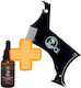 Qure Bread Growth Blend με Sandalwood & Kasmir Dry Oil 30ml Barber & Χτένα Σχηματισμού Γενειάδας 30ml