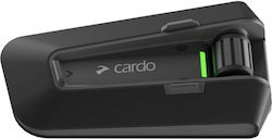 Cardo Packtalk Neo Duo Single Intercom for Riding Helmet with Bluetooth