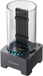 Graugear Докинг Станция За Твърди Дискове PCIe/SATA С Връзка USB-C G-M2DK-AC-10G