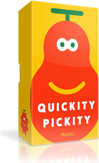 Настолна игра Quickity Pickity за 2-5 играчи 6+ години (EN) Oink Games