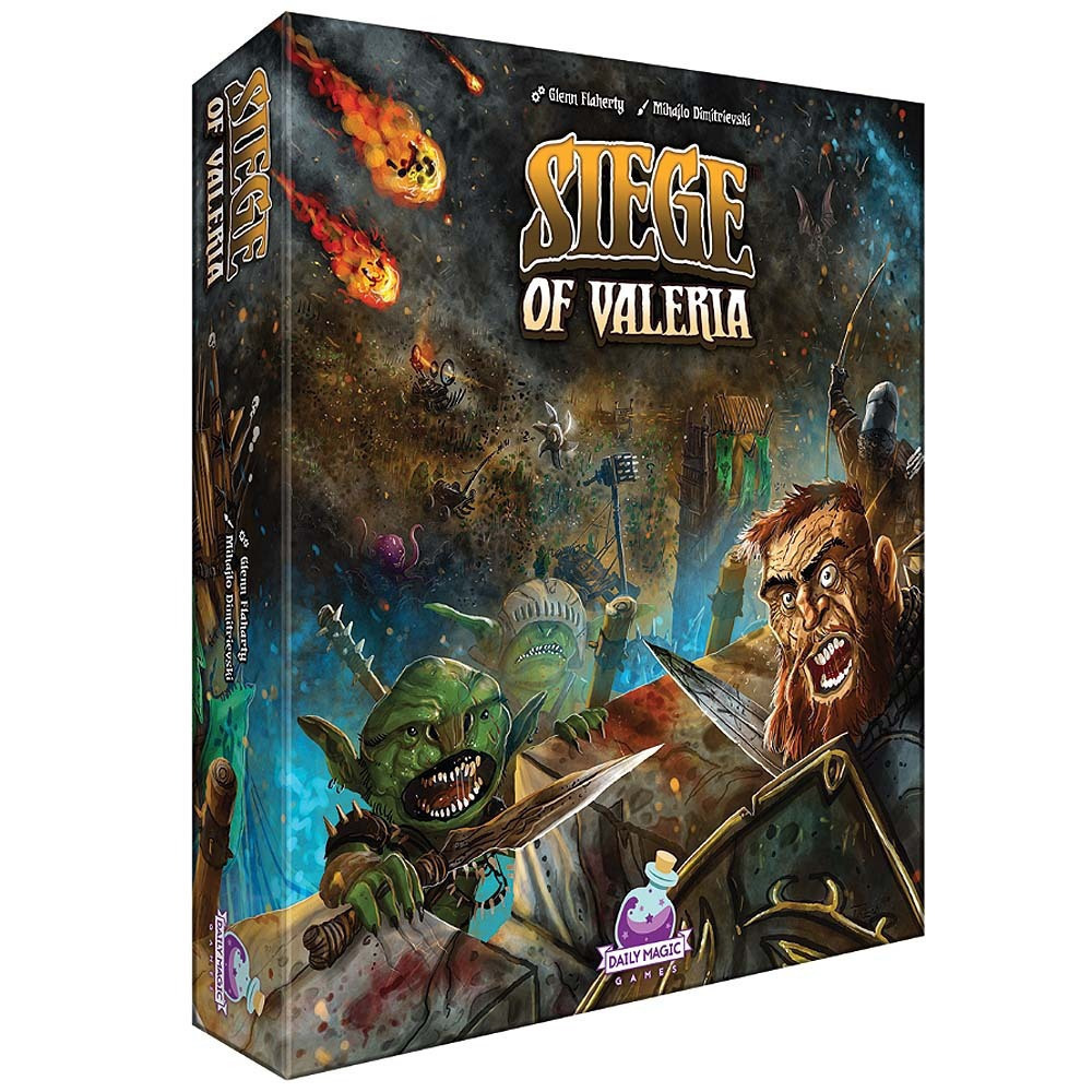 Daily Magic Games Επιτραπέζιο Παιχνίδι Valeria Siege για 1 Παίκτη 8