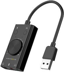 TerraTec Εξωτερική USB Κάρτα Ήχου 5.1 324195