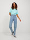 Women's Jean Trousers in Mom Fit
