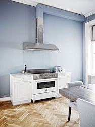 Bertazzoni KU120 PRO 2 X A Καμινάδα 119.8cm Γκρι