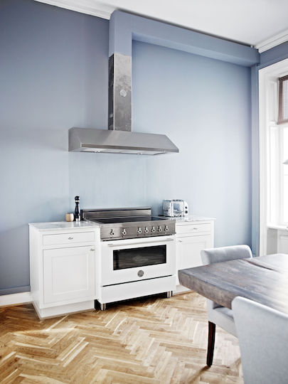 Bertazzoni KU120 PRO 2 X A Kamin-Dunstabzug 119.8cm Gray