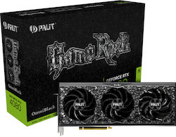 Palit GeForce RTX 4080 16GB GDDR6X GameRock Omniblack Graphics Card