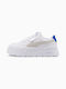 Puma Mayze Stack Γυναικεία Flatforms Sneakers Λευκά