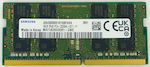 Samsung Memory Module 16GB DDR4 RAM με Ταχύτητα 3200 για Laptop