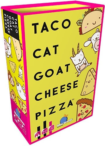 Board Game Taco Cat Goat Cheese Pizza: Demo Deck for 2-3 Players 8+ years Blue Orange Games