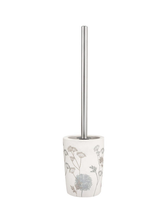 Kleine Wolke Savannah Ceramic Toilet Brush Gray