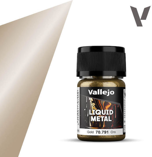Acrylicos Vallejo Liquid Culoare Modelism Liquid Gold 35ml 70.791