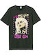 Amplified AKA Blondie T-shirt Γκρι Βαμβακερό