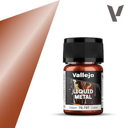 Acrylicos Vallejo Liquid Copper 35ml Acrylicos Vallejo Liquid Copper 35ml