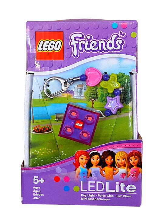 LEGO Breloc Friends Cu LED Roz