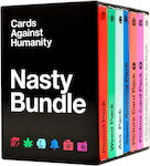 Cards Against Humanity Extensie Joc Cards Against Humanity: Nasty Bundle pentru 4+ Jucători 17+ Ani