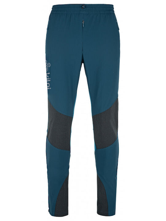 Kilpi Nuuk Men's Hiking Long Trousers Turquoise